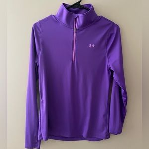 Under Armour Women’s Running Long Sleeve Purple Size Medium